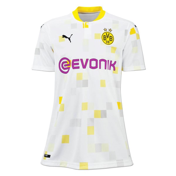 Maglia Borussia Dortmund Third Donna 20/21 Bianco